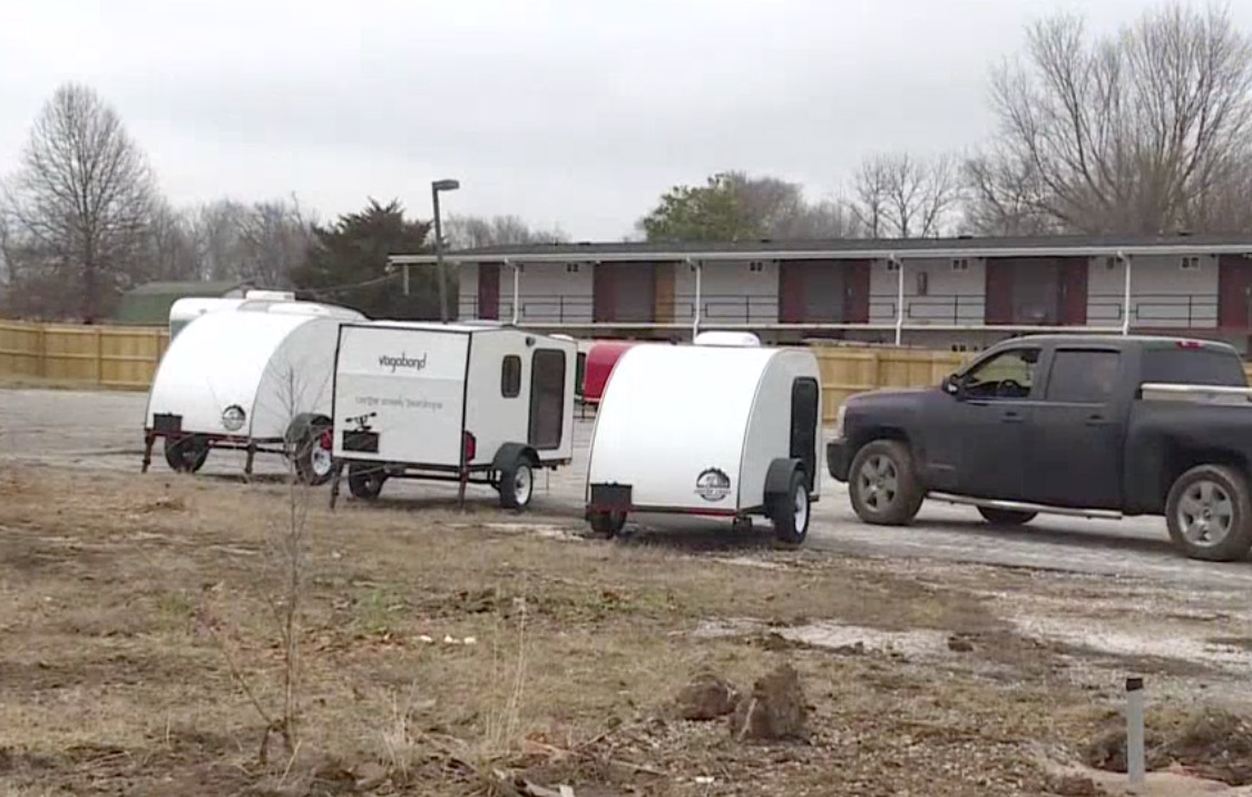 City of Springfield helping fund tiny trailers and other cold weather shelters for homeless