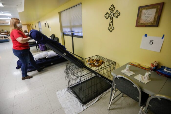 Springfield set aside $95,000 for cold weather shelters. Here's how it has been used.