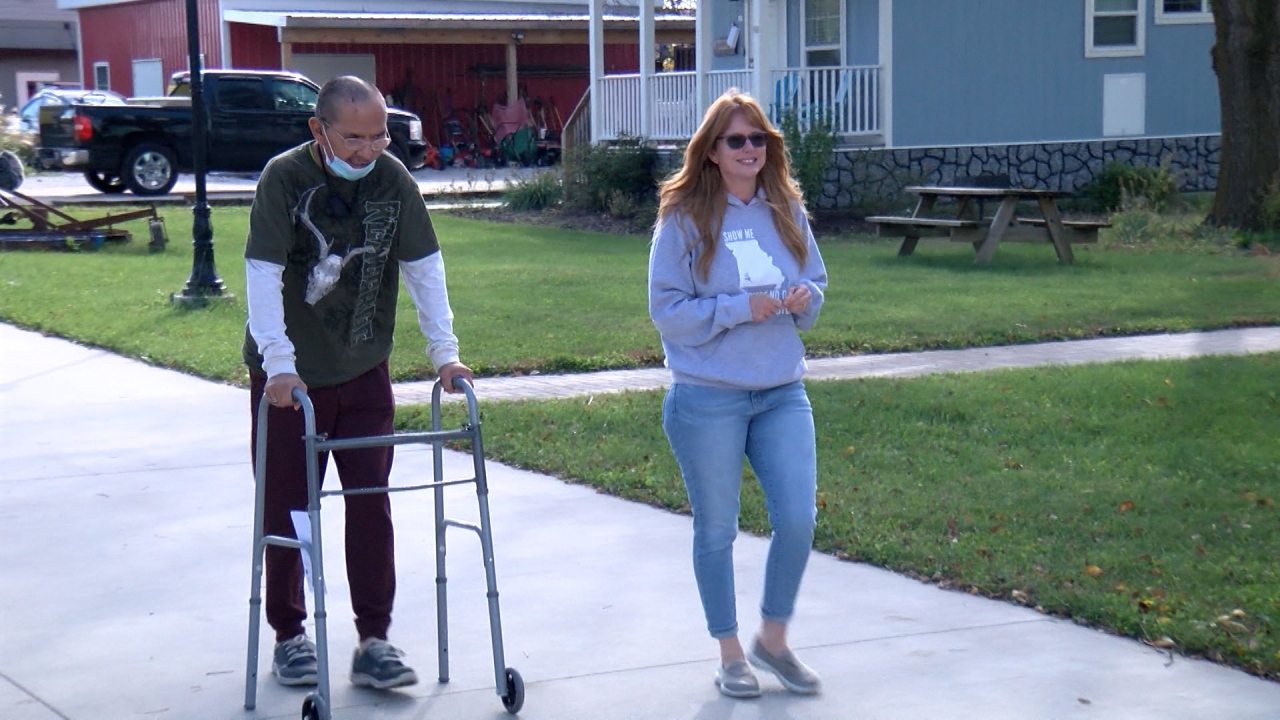 ‘It’s a miracle,’ Springfield man survives pedestrian accident, moves into new home